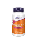 NOW Supplements, Vitamin K-2 100 mcg, Menaquinone-4 (MK-4), Supports Bone Health*, 100 Veg Capsules
