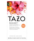 TAZO Passion Herbal Tea Bags, 120 Total Tea Bags (20ct - Pack of 6) | A tropical blend Herbal Tea , 120 Total Tea Bags, Caffeine Free for hot or iced tea