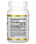 California Gold Nutrition L-Glutathione (Reduced), 500 Mg, 30 Veggie Capsules