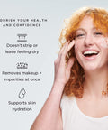 JSHealth Facial Cleanser - Gentle Face Cleanser And Face Wash For Women And Men With Vitamins C & E, Avocado Oil, & Chamomile