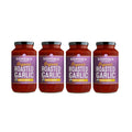 Sonoma Gourmet Seven Veggie Pasta Sauce | Vegan, USDA Organic, Non-GMO, Gluten-Free and No Sugar Added | Made With Fresh Ingredients | 25 Ounce Jars (Pack of 4)