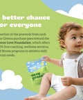 Organifi Kids: Easy Greens - Probiotics For Kids Made With A Delicious Blend Of Vegetables And Superfoods - Plant-Based, Vegan, And No Gluten, Dairy, Or Soy, 15 Servings