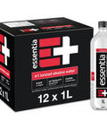 Essentia Water LLC, Ionized Alkaline Bottled Water; 99.9% Pure, Infused with Electrolytes, 9.5 pH or Higher a Clean, Smooth Taste, 20 Fl Oz (Pack of 24)