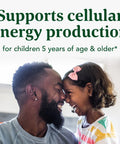 MegaFood Kids B Complex - B Complex Vitamin Supplement - 8 B Vitamins With Vitamin B6 Vitamin B12 Folate Biotin & More - Supports Cellular Energy Production - Vegetarian Gluten Free - 30 Mini Tabs