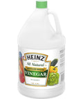 Heinz All Natural Distilled White Vinegar with 5% Acidity, 1 gal Jug