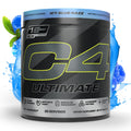 Cellucor C4 Ultimate Pre Workout Powder - Sugar Free Preworkout Energy Supplement For Men & Women - 300Mg Caffeine Teacrine Dynamine Creatine - Icy Blue Razz 20 Servings