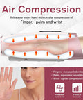 Hand Massage Electric Hand Massager With Compression, Pressure Point Therapy Massager For Arthritis, Pain Relief, Carpal Tunnel And Finger Numbness For Family