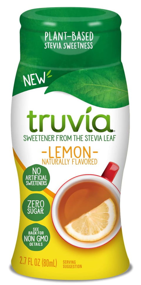 Truvia ZeroCalorie Liquid Sweetener from the Stevia Leaf Vanilla Flavor 2.7 Fl Oz Bottle