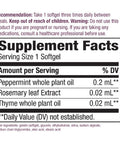 Nature'S Way Premium Extract Peppermint Soothe 60 Count