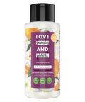 Love Beauty And Planet Sulfate-Free Shampoo Deep Cleanse, Hydrate, Strengthen, Volumize & Shine Vegan Biotin & Sun-Kissed Mandarin 5-in-1 Multi-Benefit Nourishing Shampoo 13.5oz
