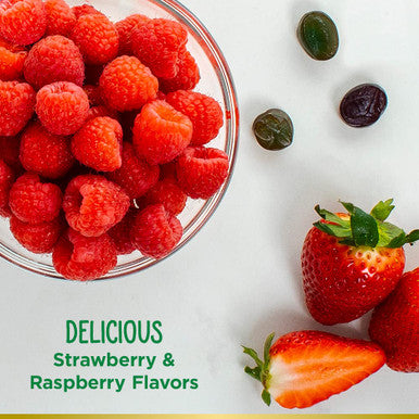 Nature's Bounty Star Wars Kids Gummy Multivitamin Natural Strawberry & Raspberry Flavored Non-Gmo 180 Gummies