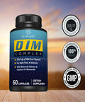 Sunergetic Premium DIM Supplement ÃƒÂ¢Ã¢â€šÂ¬Ã¢â‚¬Å“ 150mg diindolylmethane Broccoli Calcium D-Glucarate & Bioperine for Men & Women ÃƒÂ¢Ã¢â€šÂ¬Ã¢â‚¬Å“ DIM Complex for Menopause Support & Balance - 60 Capsules
