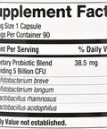 Nature'S Way Primadophilus Bifidus 90 Capsules