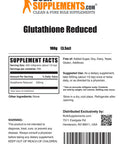 BulkSupplements Glutathione Reduced Powder (Reduced Glutathione) - for Antioxidant & Liver Support - , Soy Free - 500mg (100 Grams - 3.5 oz)