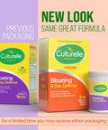 Culturelle Bloating & Gas Defense Digestive Enzymes & Probiotics For Digestive Health 30 Capsules Supports Occasional Indigestion & Discomfort