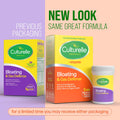 Culturelle Bloating & Gas Defense Digestive Enzymes & Probiotics For Digestive Health 30 Capsules Supports Occasional Indigestion & Discomfort