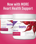 humanN SuperBeets Immune with Grape Seed Extract Strengthen Your Natural defenses and Maintain a Strong Immune System Wellmune Beta Glucans Vitamin C Cranberry Cherry Flavor 5.5Ounce