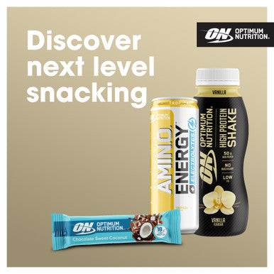 Optimum Nutrition On High Protein Shake Bottles Vanilla 12X500Ml