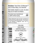 Maxi Health Green Concentrate - Organic Energy Booster - Barley Grass - 180 Capsules - Kosher