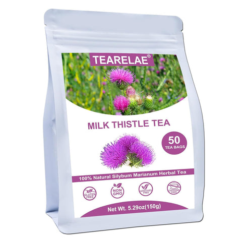 TEARELAE - White Mulberry Leaf Tea Bags, 30 Count - Premium Mulberry Tea - Caffeine-free - Non-GMO - Lightly Sweet & Refreshing - Support for Healthy Digestion