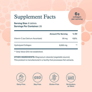 Collagen 290 Tabs By Youtheory
