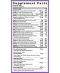 New Chapter Men's Multivitamin Advanced Formula for Stress Brain Immune Heart & Energy Support 120 Tablet s