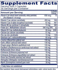 Vitanica Immune Symmetry Immune Support Vegan 60 Capsules