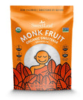 SweetLeaf Organic Monk Fruit Sweetener, Granular - Keto Friendly Natural Sugar Substitute for Coffee, Tea, and Baking, Zero Calorie, Organic Monk Fruit, Non GMO, Sugar Free - 28.2 Oz Bag