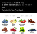 Whole Food Multivitamin For Men (120 Vegetarian Capsules) For Strength, Energy, Immune Support, Anti-Aging And More Natural & Sugar-Multivitamin For Men