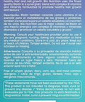 Bio Nutrition Healthy Hair With Biotin 10000 Plus 60's