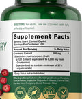Carlyle Cranberry Pills | 500Mg | 100 Caplets | Vegetarian, Non-Gmo, Gluten Free Supplement