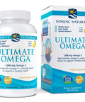 Nordic Naturals Ultimate Omega Lemon, 1280 mg 120 Soft Gels