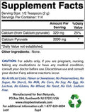 Best Naturals Calcium Pyruvate Powder 8 OZ (8 OZ (Pack of 1))