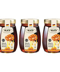 Ika's Garden Raw Manuka Honey with Blossom Honey - 100% Pure, Unfiltered, Gluten-Free Ã¢â‚¬â€œ Product of Germany, 17.6 oz (500g) Jar