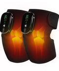 Langskip'S Cordless Knee Heating Pad3 In 1 Rechargeable Heated Knee Brace3 Heat Levels And 3 MassagesElbow & Shoulder For Arthritis Pain ReliefElectric Supports Wraps For Joints For Men Women 2Pcs