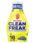 Mr. Clean Deep Cleaning Mist Multi-Surface Spray Lemon Zest Scent Refill 1 Count 16 Fl Ounce