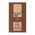 Santa Cruz Paleo Protein Bar ÃƒÂ¢Ã¢â€šÂ¬Ã¢â‚¬Å“ 20g Grass-Fed Whey & Collagen Protein ÃƒÂ¢Ã¢â€šÂ¬Ã¢â‚¬Å“ Wildflower Honey Sweetened, No Seed Oils, High Protein Snack Bar (Chocolate Flavor, Pack of 10)
