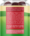 Bundle of Gummy Vitamins for Kids Immune Support and Sambucus Elderberry Gummies Kids Vitamins - Provides Bone Health - Boost Immune System and Brain Activity - 90 Herbal Yummy Chewable Gummies