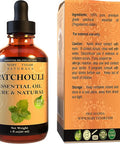 Patchouli Essential Oil 1 Oz By L. A .Naturals
