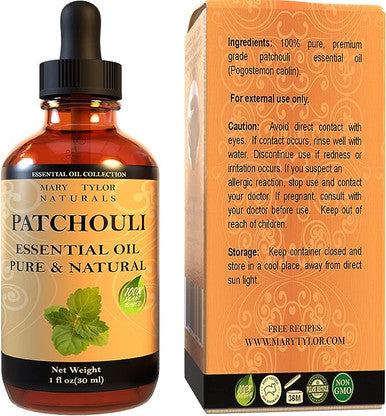 Patchouli Essential Oil 1 Oz By L. A .Naturals