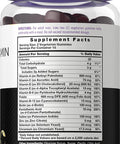 Carlyle Multivitamin Gummies for Men | 30 Count | Natural Blueberry Flavor | Plus B12, D3, and Zinc | Vegetarian Vitamin Supplement