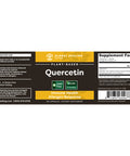 Global Healing Quercetin Supplement Capsules to Support Immune System Function, Respiratory Health & Body's Natural Response to Occasional Allergies - Non Drowsy Feeling - QuerceFIT 250 mg, 60 Count