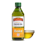 Pompeian Made Easy Bake Olive Oil, Ultra Light Taste, American Heart Association Certified, 16 Fl Oz