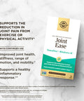 Solgar Joint Ease Age-Defying Nutrition For Men & Women Support Joint Health With Boswellia And Turmeric Extracts Vitamins D & C One Softgel Daily Vegan Dairy Soy And Gluten Free 30 Servings