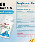 Akkermansia Probiotic, 300 Billion Afu Glp-1 Probiotic For Women & Men, Akkermansia Muciniphila For Glp-1 Production, Digestive, Gut, Immune Health, Enhances Gut Digestive Lining Function, 60 Capsules