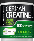 Fitness Labs German Creatine Monohydrate Powder | 1.1 lb
