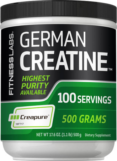 Fitness Labs German Creatine Monohydrate Powder | 1.1 lb