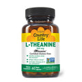 Country Life L-Theanine 200Mg Suntheanine L-Theanine 60 Vegan Capsules Certified Gluten Free Certified Vegan Certified Halal