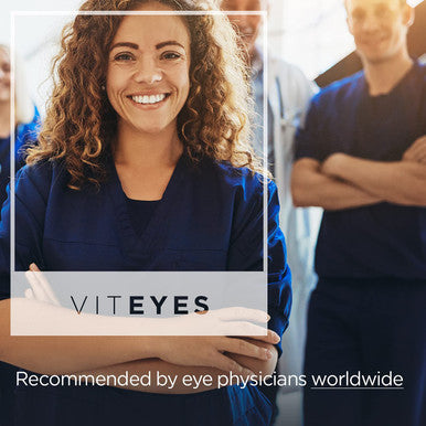 Viteyes Complete Eye Total Body Health Multivitamin Nutritional Supplement 180 Capsules White
