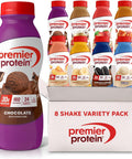 Premier Protein 30g High Protein Shake, 8 Flavor Variety Pack | 160 Calories, 24 Vitamins & Minerals, No Added Sugar, Supports Muscle Health, Gluten-Free, 11.5 oz